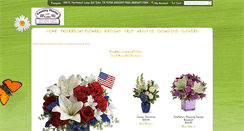 Desktop Screenshot of countryfloristoftyler.com